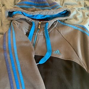 Adidas Hoodie Size L